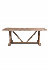 Aura Rustic Dining Table 200W